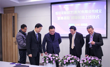 官宣 | 坂田花彩園藝（嘉興）有限公司成立，桑蓓斯新品首發(fā)上線！